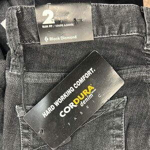 COPY - Black Diamond  Mission Wool Denim Pants Women’s New with tags